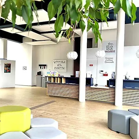 Cis Lamourelle Centre International De Sejour Hotel