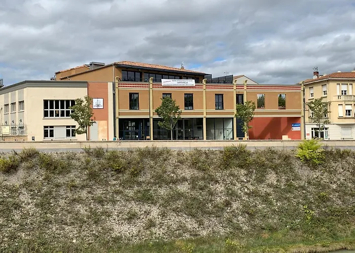 Ξενοδοχείο Cis Lamourelle Centre International De Sejour Καρκασόν