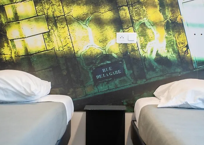 Отель Cis Lamourelle Centre International De Sejour Каркассон